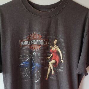 COPY - Men's late 1990's Harley-Davidson shirt